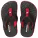 Chinelo Sandália Kenner Kivah Collab Flamengo Infantil