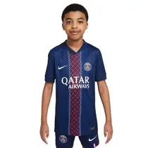Camisa Nike Paris Saint-Germain PSG Home 2025/26 Torcedor Pro Infantil