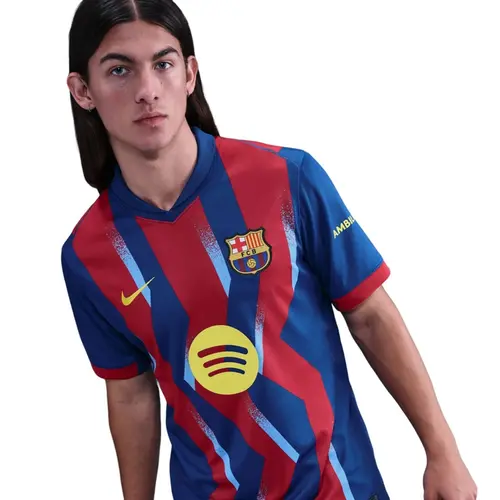 Camisa Nike Barcelona IV 2025/26 Torcedor Pro Edição Especial Masculina