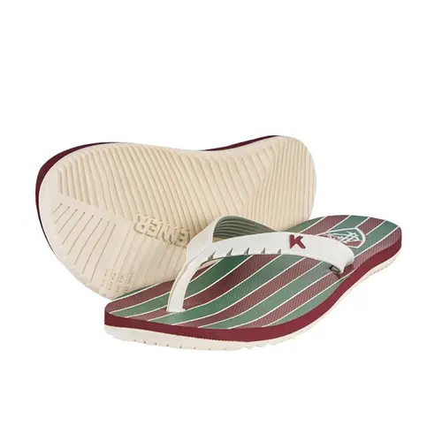 Chinelo Sandália Kenner Red Collab Fluminense Masculino