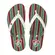 Chinelo Sandália Kenner Red Collab Fluminense Masculino