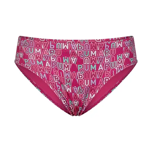 Calcinha do Biquini Puma Estampada Infantil