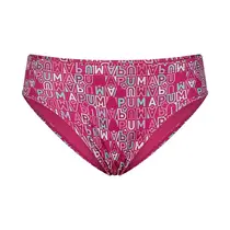 Calcinha do Biquini Puma Estampada Infantil