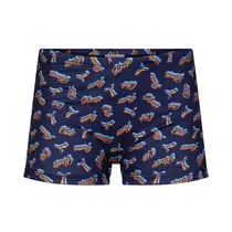 Sunga Puma Boxer Estampada Infantil