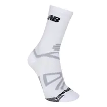 Meia de Corrida New Balance Performance Cano Médio Poliamida Unissex