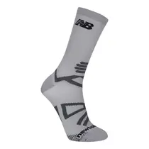 Meia de Corrida New Balance Performance Cano Médio Poliamida Unissex