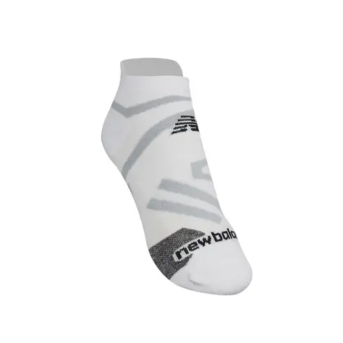 Meia de Corrida New Balance Cano Baixo Poliamida Unissex