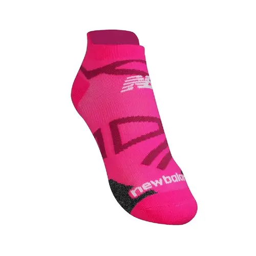 Meia de Corrida New Balance Cano Baixo Poliamida Unissex