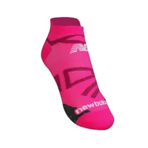 Meia de Corrida New Balance Cano Baixo Poliamida Unissex