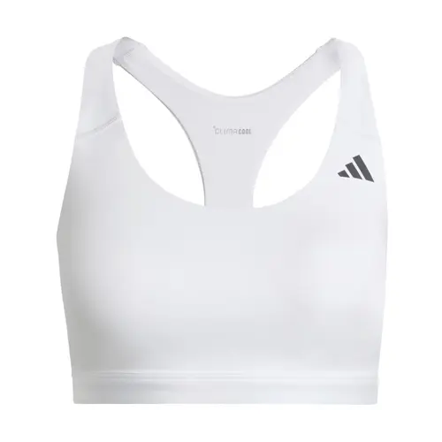 Top Adidas Suporte Médio Optime Essentials Workout Feminino