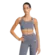 Top Adidas Suporte Médio Optime Essentials Workout Feminino