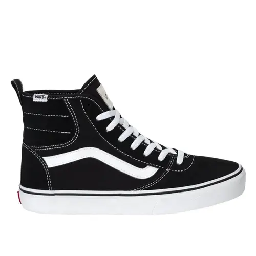 Tênis Vans Ashwood High Decon Suede Canvas Feminino