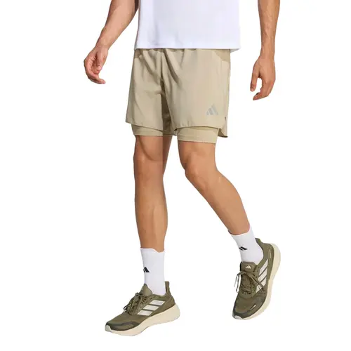 Short 2 in 1 Adidas Adi365 Corrida Essentials Masculino