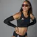 Top Adidas Cropped Adizero Feminino