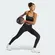 Top Adidas Esportivo Optime Essentials Suporte Leve Feminino