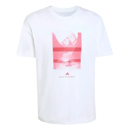 Camiseta Adidas Estampa Outdoor Kayaking Masculina