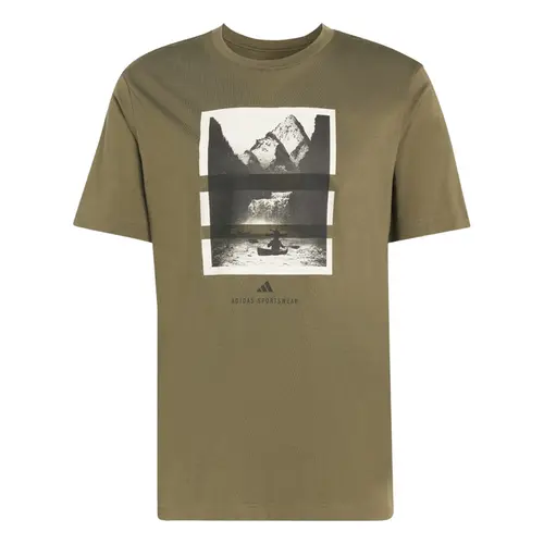 Camiseta Adidas Estampa Outdoor Kayaking Masculina