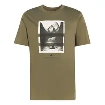 Camiseta Adidas Estampa Outdoor Kayaking Masculina