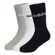 Kit 3 Pares Meia Adidas Linear Crew Kids Infantil