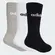 Kit 3 Pares Meia Adidas Linear Crew Kids Infantil