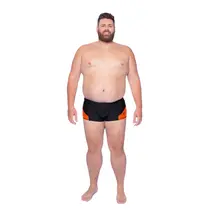Sunga Speedo Plus Size Tamanho Especial Recortes Masculina