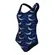 Maiô Speedo Costas em X Waves Feminino