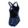 Maiô Speedo Costas em X Waves Feminino