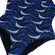 Maiô Speedo Costas em X Waves Feminino
