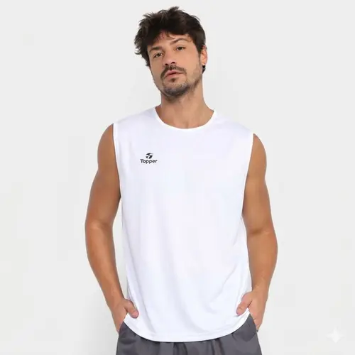 Regata Topper Treino Classic New Masculina