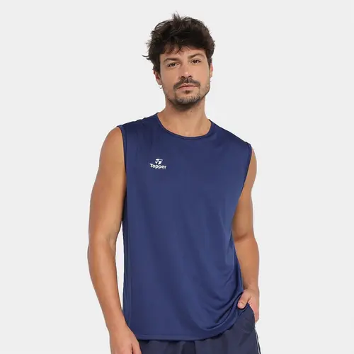 Regata Topper Treino Classic New Masculina
