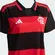 Camisa Adidas Flamengo Uniforme 1 2026 Torcedor Feminina