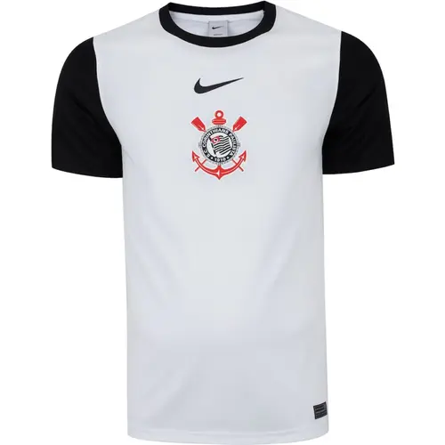 Camisa Corinthians Nike I 25/26 Supporter Masculina