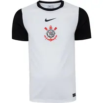 Camisa Corinthians Nike I 25/26 Supporter Masculina