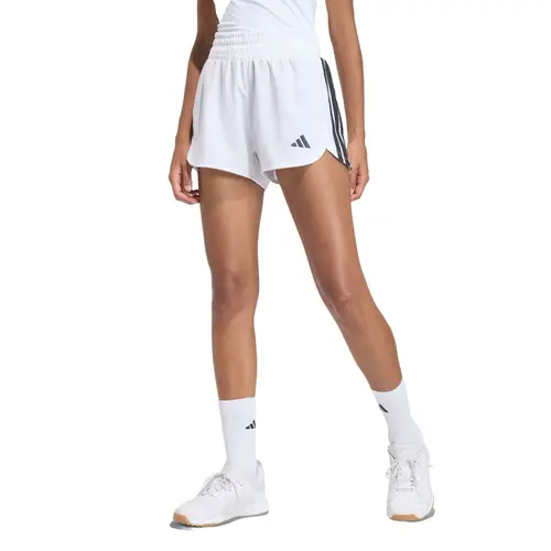 Short Adidas de Malha Cintura Alta Pacer Workout Feminino