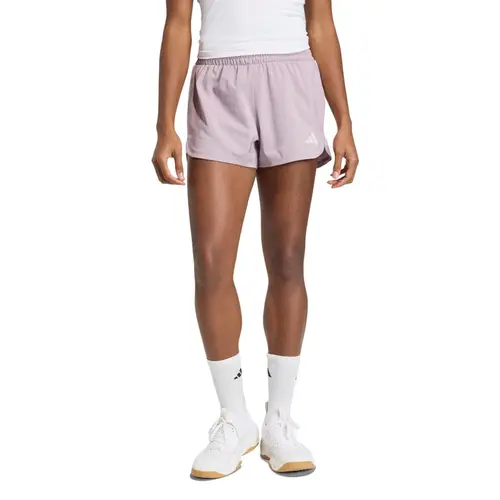 Short Adidas de Malha Cintura Alta Pacer Workout Feminino