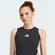 Regata Cropped Adidas Acolchoada Essentials 3 Listras Feminina