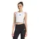 Regata Cropped Adidas Acolchoada Essentials 3 Listras Feminina