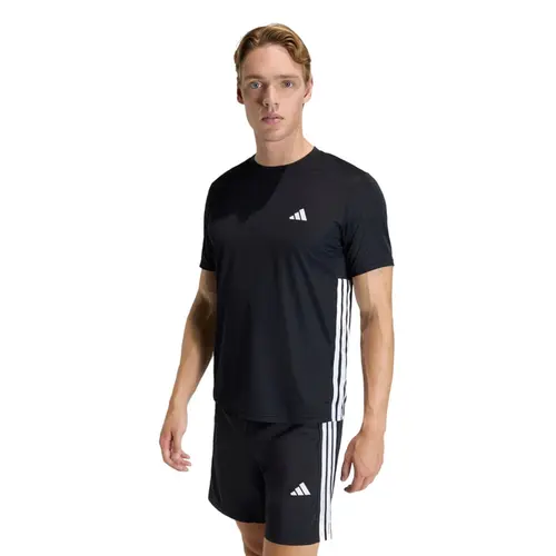 Camiseta Adidas Workout Essentials Base 3 Listras Masculina