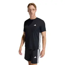 Camiseta Adidas Workout Essentials Base 3 Listras Masculina