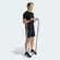 Camiseta Adidas Workout Essentials Base 3 Listras Masculina