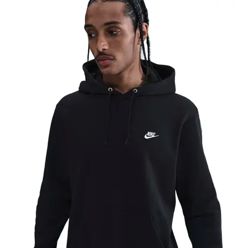 Moletom Nike Club Fleece Com Capuz Masculino