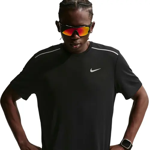Camiseta Nike Miler Dri-FIT Proteção UV Masculina