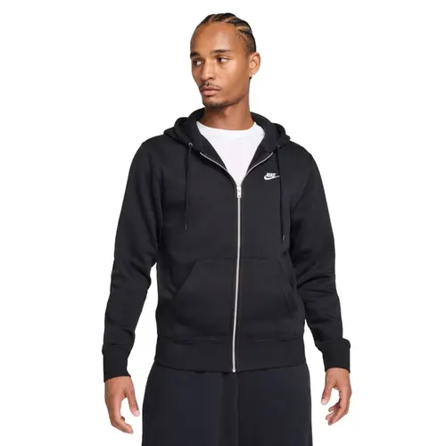Jaqueta Nike Moletom Club Masculina