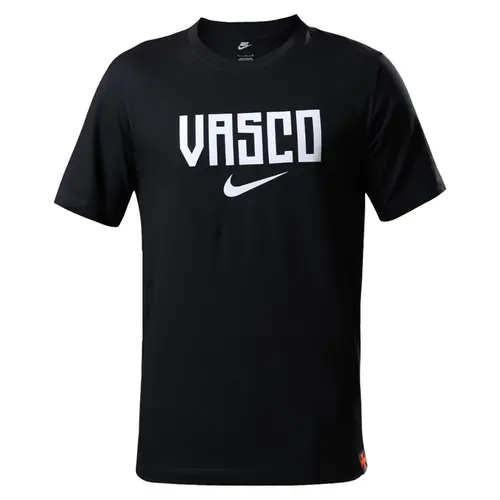 Camiseta Nike Vasco Da Gama Verbiage Tee Infantil