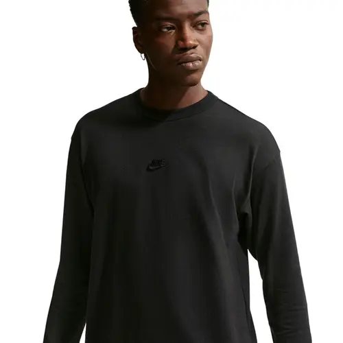 Camiseta Nike Sportswear Manga Longa Malhão Premium Essentials Masculina