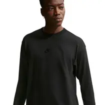 Camiseta Nike Sportswear Manga Longa Malhão Premium Essentials Masculina