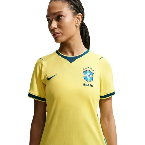 Camisa Nike Brasil Uniforme 1 2026/27 Torcedora Pro Feminina