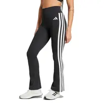 Calça Legging Adidas Flare Optimé Essentials Três Listras Feminina