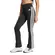 Calça Legging Adidas Flare Optimé Essentials Três Listras Feminina