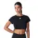 Camiseta Cropped New Balance Fast Days Feminina